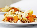 Buckwheat Salad with Roasted Vegetables