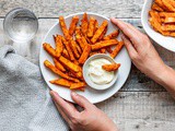 Cajun Sweet Potato Fries in the Air Fryer