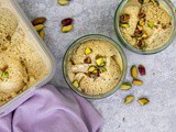 Cardamom and Pistachio Ice Cream