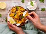 Cauliflower Pakoras