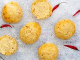Cheese Scones with a Chilli Kick