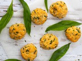 Cheesy Wild Garlic Scones