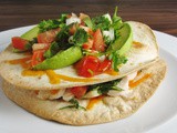 Chicken Tostadas