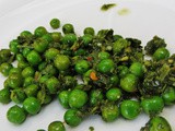 Chimichurri Peas