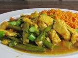 Chinese Chicken Curry