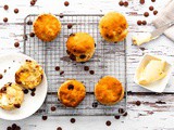 Chocolate Chip Scones: Perfect for Afternoon Tea