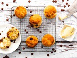 Chocolate Chip Scones: Perfect for Afternoon Tea