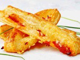 Chorizo Cheese Straws Recipe: Just 3 Ingredients