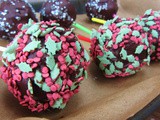 Christmas Cake Pops