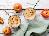 Cinnamon Apple Smoothie for Autumn! (Vegan)