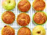 Cinnamon Applesauce Muffins