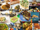 Cook Once Eat Twice November 2016