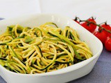 Courgetti Salad