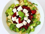 Couscous, Beetroot and Feta Salad