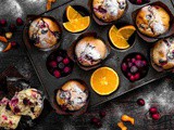 Cranberry and Orange Muffins