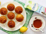 Dairy-Free Lemon Muffins