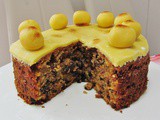 Easter Simnel Cake