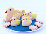 Easy 3D Biscuits: Five Little Ducks Biscuits