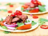 Easy Barbacoa Beef Steak Tacos