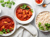 Easy Homemade Chicken Madras Curry