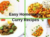 Easy Homemade Curry Recipes from Scratch