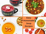 Easy Homemade Soup Recipes