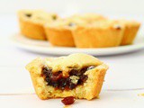 Easy Mince Pie Recipe with Shortbread Pastry