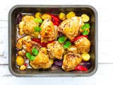 Easy Ras El Hanout Chicken Tray Bake