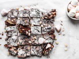 Easy Rocky Road Tray Bake