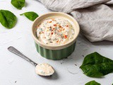 Easy Spinach Raita - a Simple Indian Side Dish