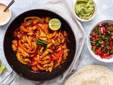 Easy Weeknight Chicken Fajitas