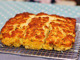 Garlic and Herb Butter Quick Bread