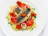 Healthy Couscous Sardine Salad