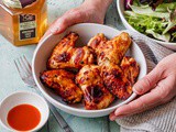 Honey Marinated Air Fryer Chicken Wings