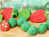 Hungry Caterpillar Cake Balls