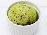 Kiwi Sorbet: a Refreshing Frozen Dessert