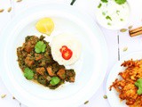 Lamb and Spinach Curry | Lamb Saag