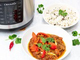 Lamb Jalfrezi in the Crock-Pot Express Multi-Cooker®