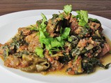 Lamb Saag – Lamb and Spinach Curry