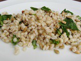 Lemon, Barley and Basil Salad