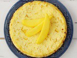 Mango Cheesecake with Quark