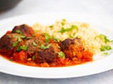 Mint and Lamb Meatballs with North African Flavours