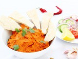 Muhammara Walnut and Red Pepper Dip