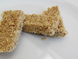 No Bake Coconut and Peanut Butter Bars