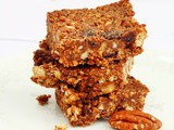 Nut and Sultana Refrigerator Bars