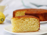 Olive Oil Lemon Drizzle Cake