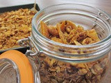 Peanut, Mango and Coconut Granola