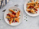 Pierogi Ruskie - Cheese and Potato Pierogies