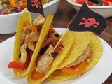 Pirate Ship Turkey Tacos