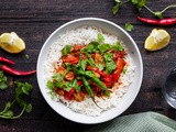 Pressure Cooker Chicken Curry